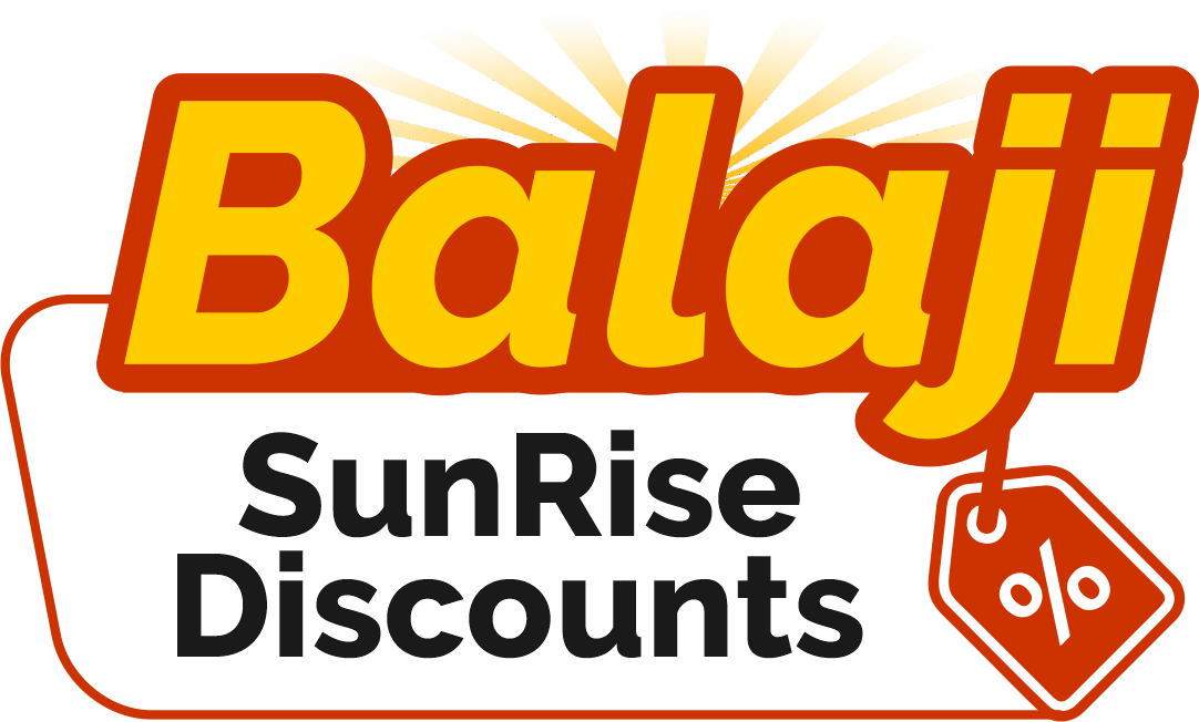 Balaji Sunrise Discounts